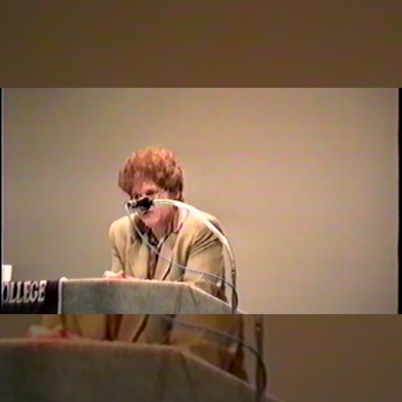Deborah Lipstadt and David Irving — Lyceum Programme (11 November 1994): Complete Recording episode artwork