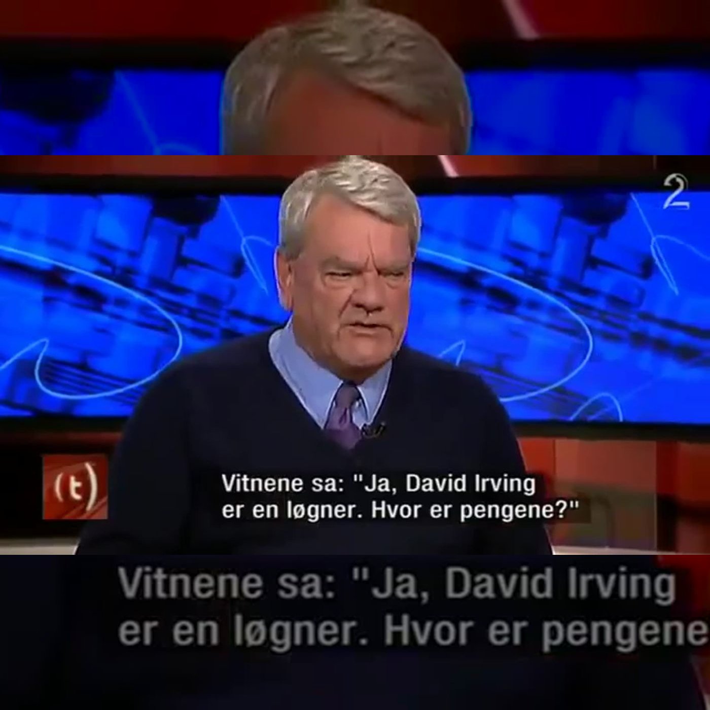 David Irving — TV2 Tabloid Interview (2009): Complete Recording episode artwork