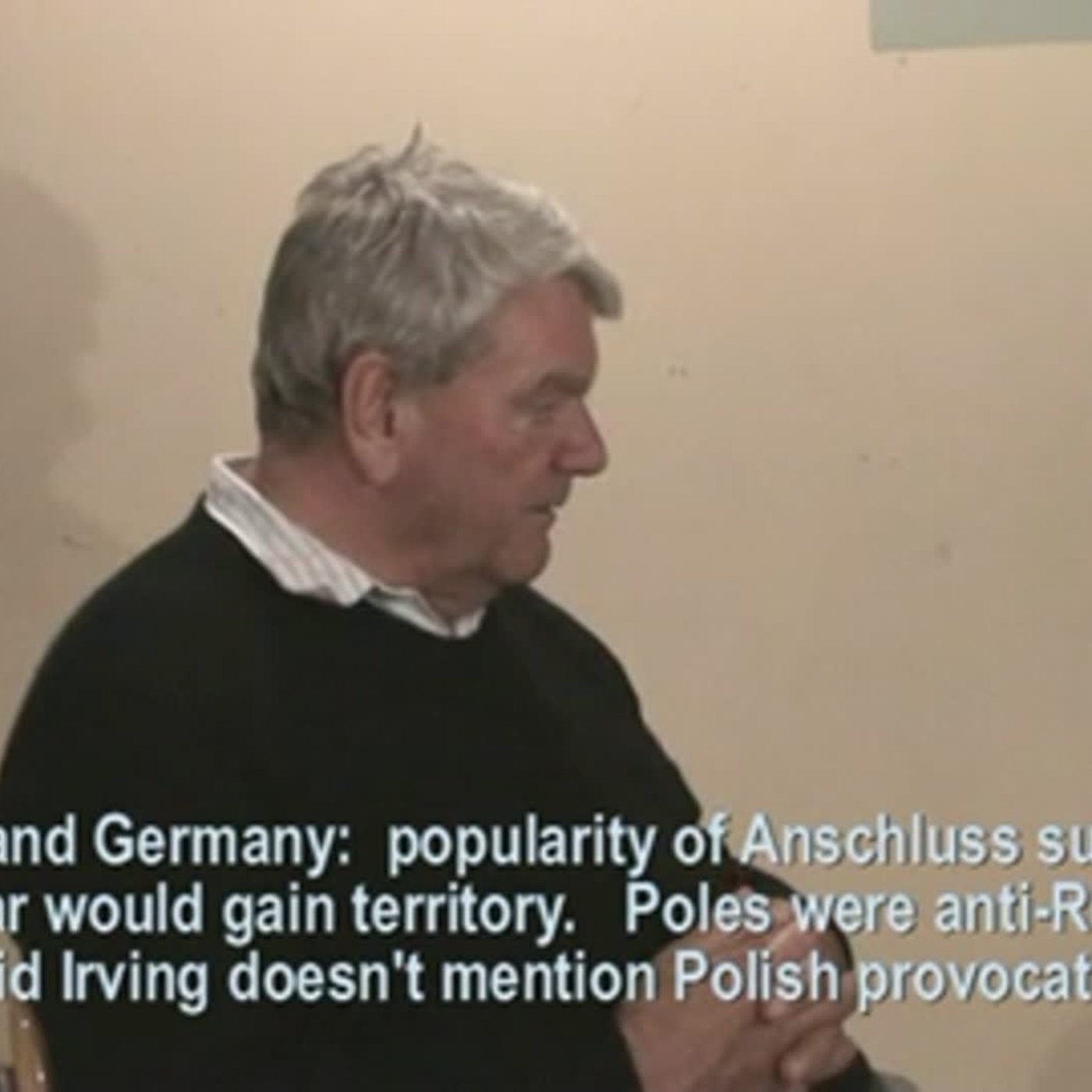 David Irving — Guernica and the War with Poland episode artwork
